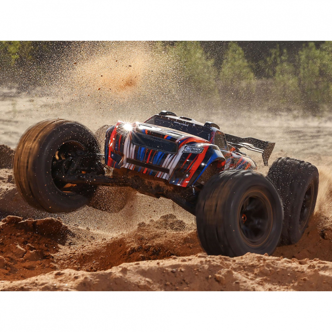 Sledge 4x4 Brushless belted 6S, 4WD, RTR, orange - TRAXXAS 95096-4-ORNG - 1/8