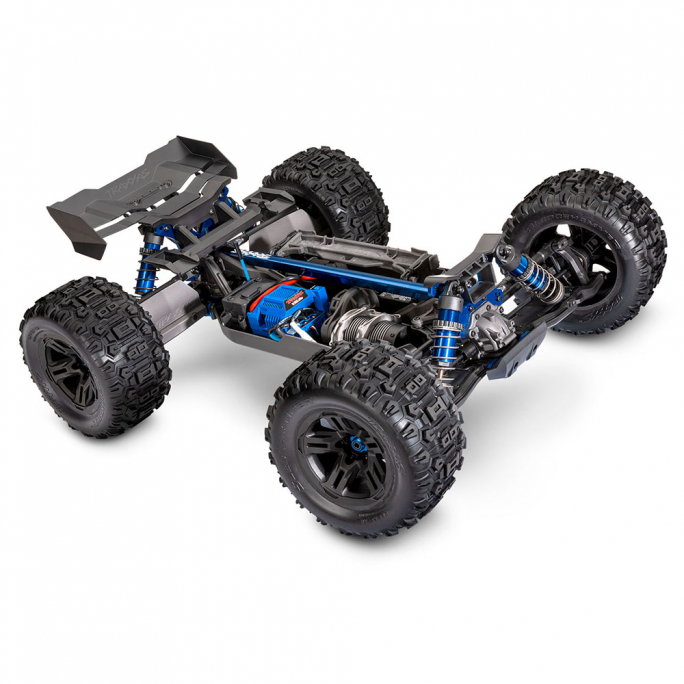 Sledge 4x4 Brushless belted 6S, 4WD, RTR, orange - TRAXXAS 95096-4-ORNG - 1/8