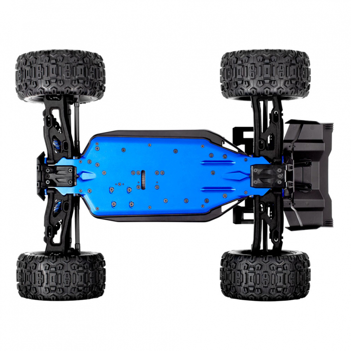 Sledge 4x4 Brushless belted 6S, 4WD, RTR, orange - TRAXXAS 95096-4-ORNG - 1/8