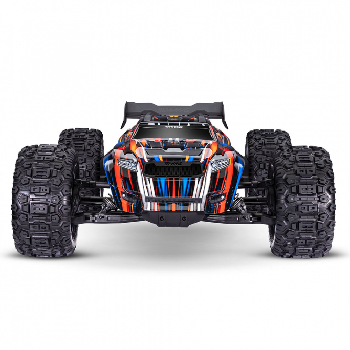 Sledge 4x4 Brushless belted 6S, 4WD, RTR, orange - TRAXXAS 95096-4-ORNG - 1/8