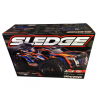 Sledge 4x4 Brushless belted 6S, 4WD, RTR, orange - TRAXXAS 95096-4-ORNG - 1/8