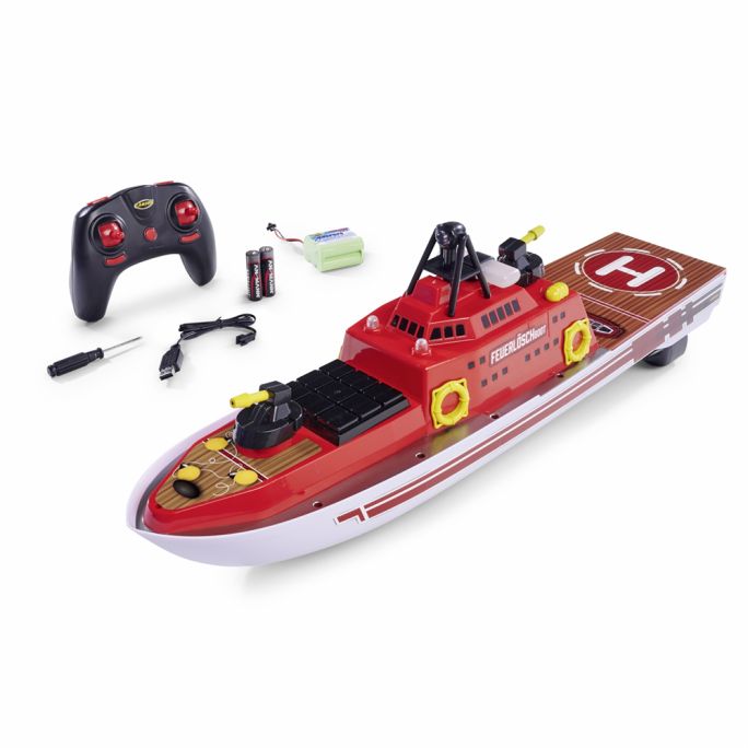 rc fire boat 2.4G 100% RTR