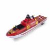 rc fire boat 2.4G 100% RTR