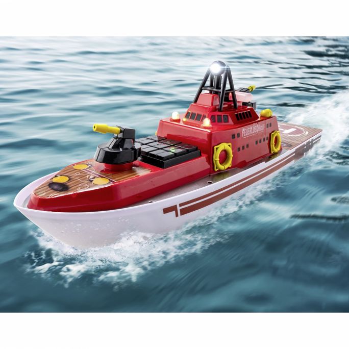 rc fire boat 2.4G 100% RTR