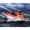 rc fire boat 2.4G 100% RTR