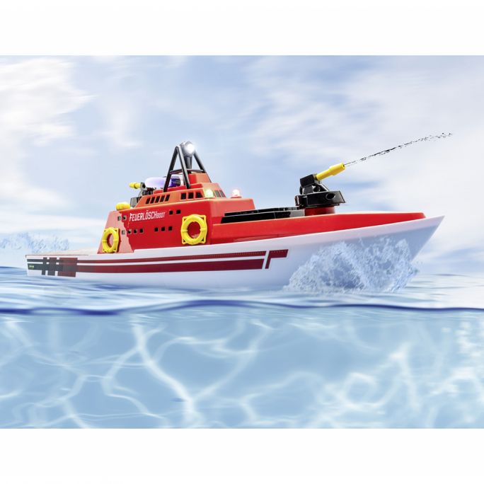 rc fire boat 2.4G 100% RTR