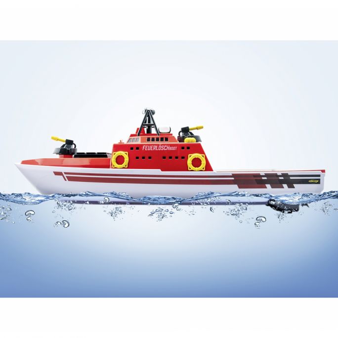 rc fire boat 2.4G 100% RTR