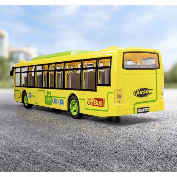 Electric city bus 2.4Ghz 100% RTR