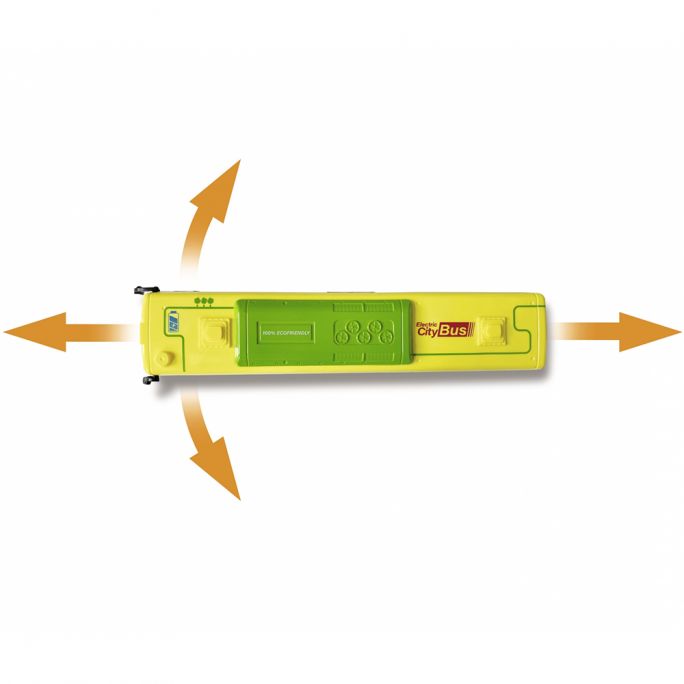 Electric city bus 2.4Ghz 100% RTR