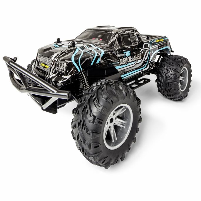 The demolisher 100% RTR, turquoise - 1/10