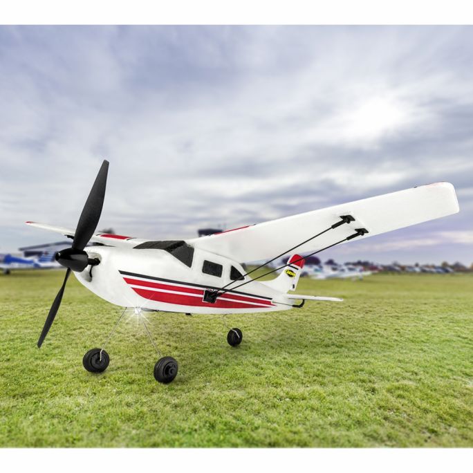 Sports airplane 2.4G 100% RTR, rouge