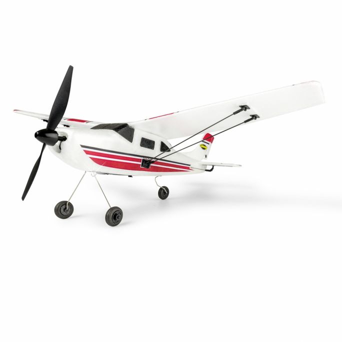 Sports airplane 2.4G 100% RTR, rouge