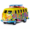 Bus Flower Power 100% RTR - CARSON 500504150 - 1/87