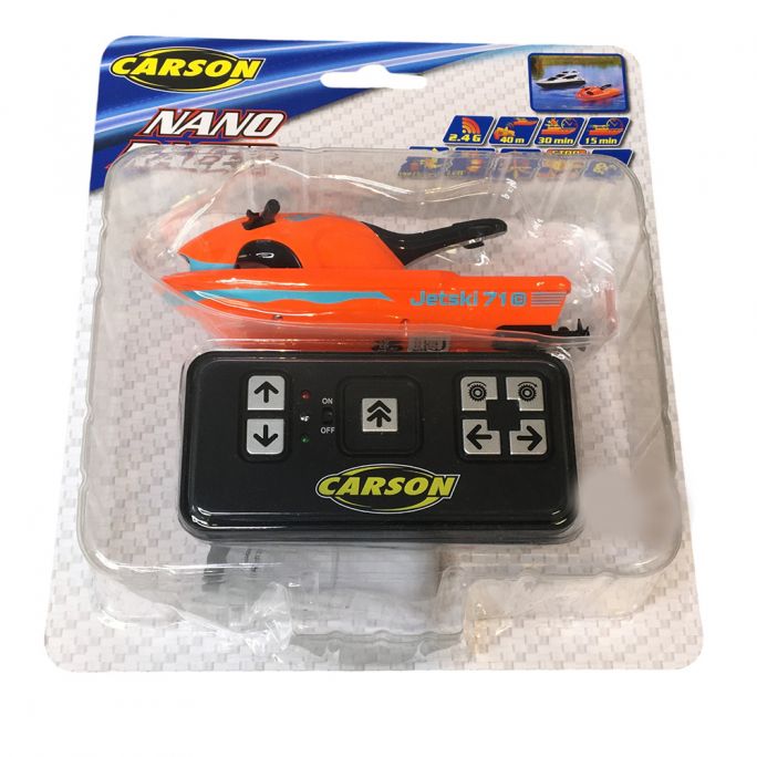 Nano racer Jetski 2.4G - CARSON 500108056