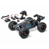 Buggy Virus Extrême 2.4G 100% RTR, bleu - CARSON 500409074 - 1/8