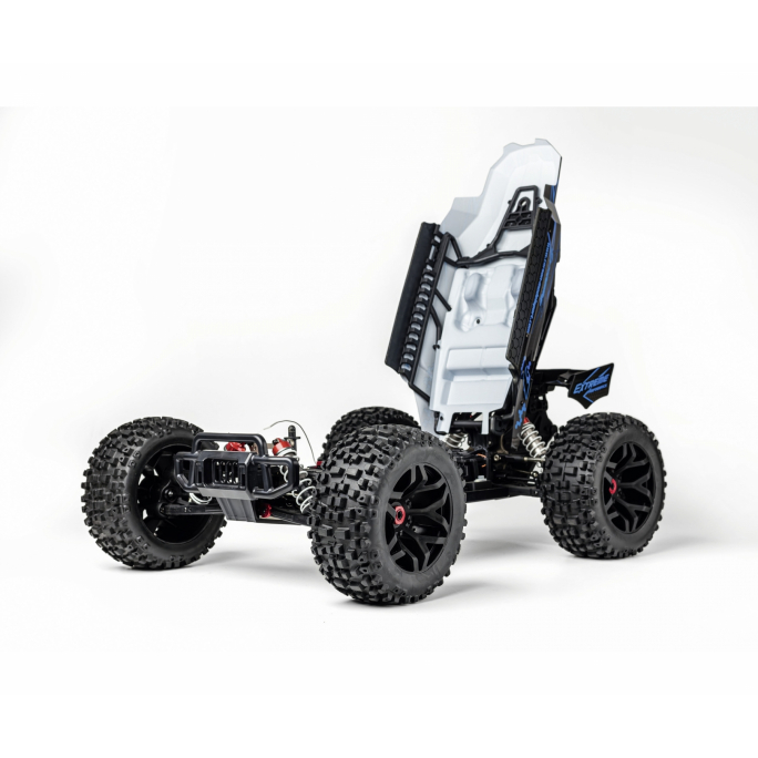 Buggy Virus Extrême 2.4G 100% RTR, bleu - CARSON 500409074 - 1/8