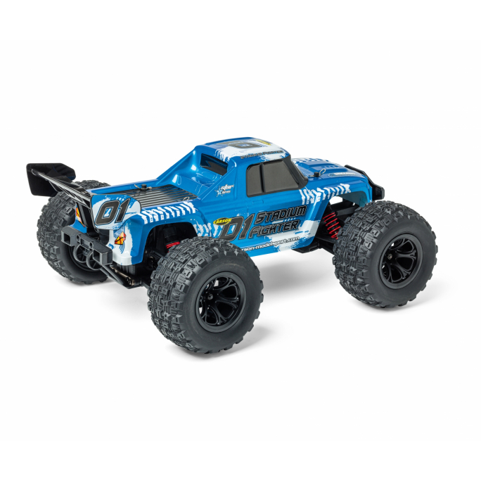 Buggy XS Stadium Fighter 100% RTR bleu - CARSON 500404252 - 1/10