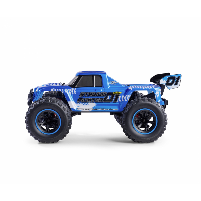 Buggy XS Stadium Fighter 100% RTR bleu - CARSON 500404252 - 1/10