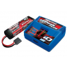 Pack chargeur EZ Peak plus + batterie lipo 11.1v 500 mAh - TRAXXAS 2970G-3S