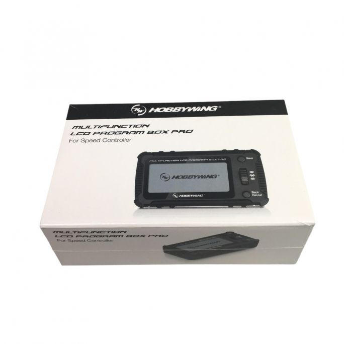 Carte de programmation LCD PRO - HOBBYWING 30502002