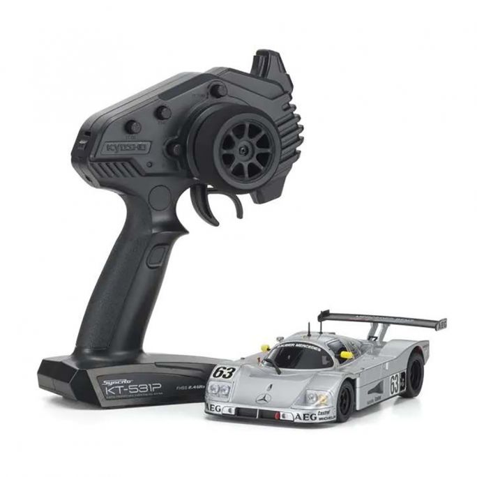 Mini-Z RWD Sauber Mercedes C9 No.63 LM 1989 (W-LM/KT531P) - Kyosho 32353S