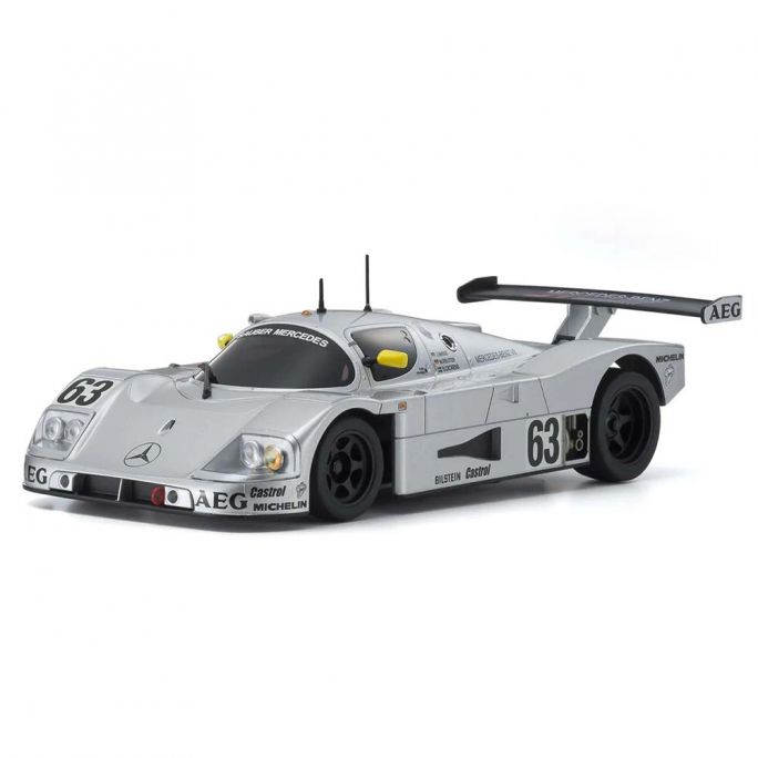 Mini-Z RWD Sauber Mercedes C9 No.63 LM 1989 (W-LM/KT531P) - Kyosho 32353S