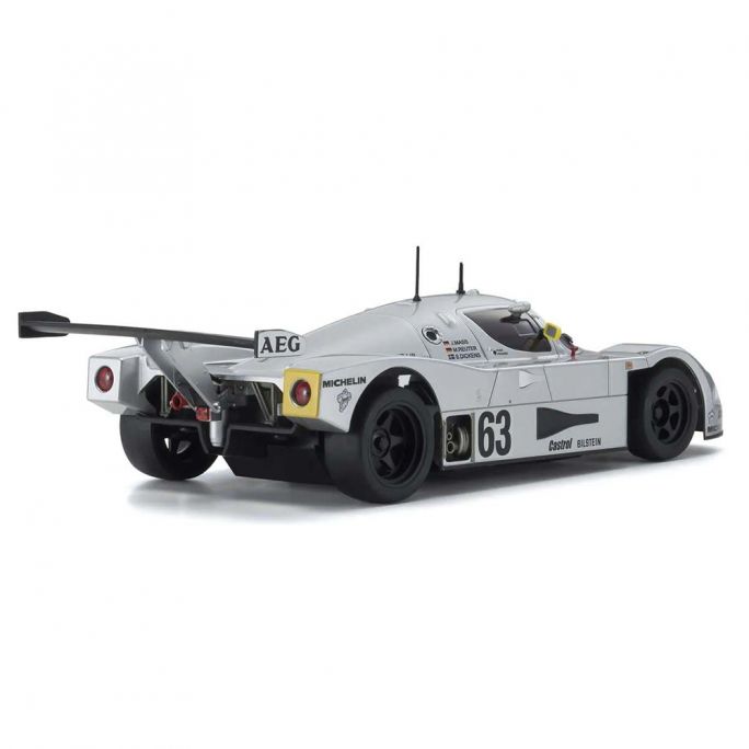 Mini-Z RWD Sauber Mercedes C9 No.63 LM 1989 (W-LM/KT531P) - Kyosho 32353S