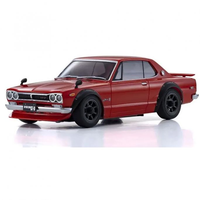 Mini-Z Nissan NSX Skyline 2000 GTR 60th Anniv, Rouge - Autoscale Kyosho MZP466R60