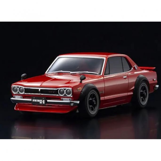 Mini-Z Nissan NSX Skyline 2000 GTR 60th Anniv, Rouge - Autoscale Kyosho MZP466R60