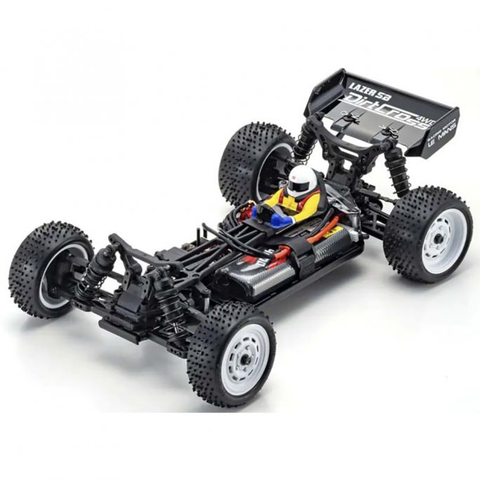 Dirtcross Lazer SB 4WD, Bleu - Kyosho 34321B