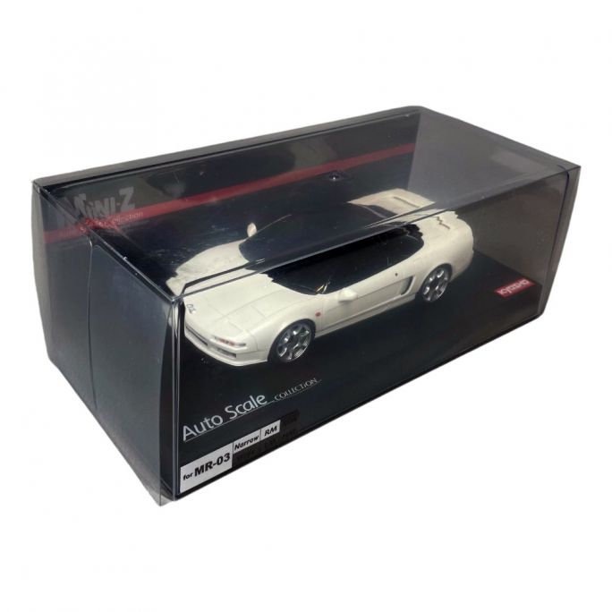 Mini-Z Honda NSX, Blanche - Autoscale Kyosho MZP158W