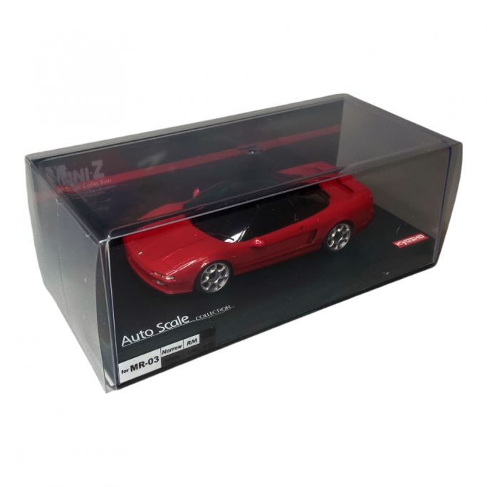 Mini-Z Honda NSX, Autoscale Rouge - Kyosho MZP158R