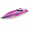 Bateau Offshore Disruptor VXL 4S RTR - Traxxas 106064-4-PINK