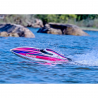 Bateau Offshore Disruptor VXL 4S RTR - Traxxas 106064-4-PINK