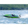 Bateau Offshore Disruptor VXL 4S RTR, Vert - Traxxas 106064-4-GRN