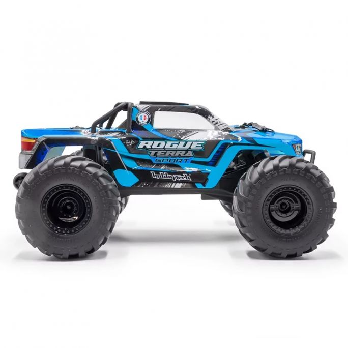 Monster Rogue Terra Sport Brushless 4x4 RTR + Lipo/Chargeur - Hobbytech 1.ROGT.SP.BL-PACK 1/10