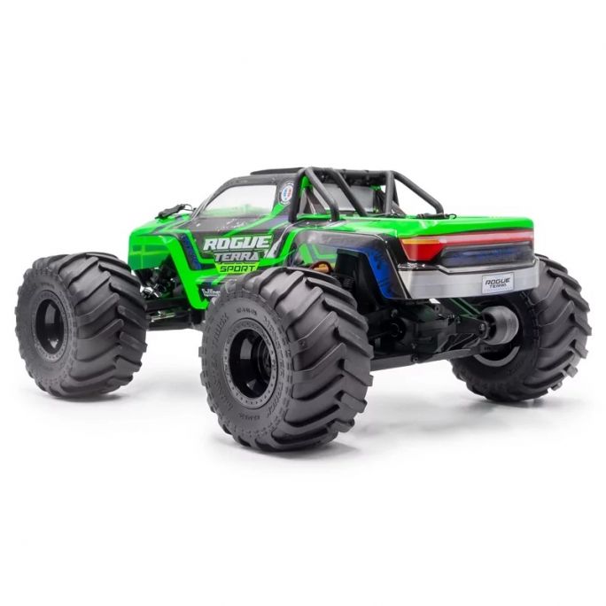 Monster Rogue Terra Sport Brushless 4x4 RTR + Lipo/Chargeur - Hobbytech 1.ROGT.SP.GR-PACK 1/10