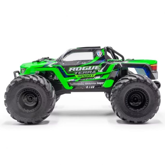 Monster Rogue Terra Sport Brushless 4x4 RTR + Lipo/Chargeur - Hobbytech 1.ROGT.SP.GR-PACK 1/10