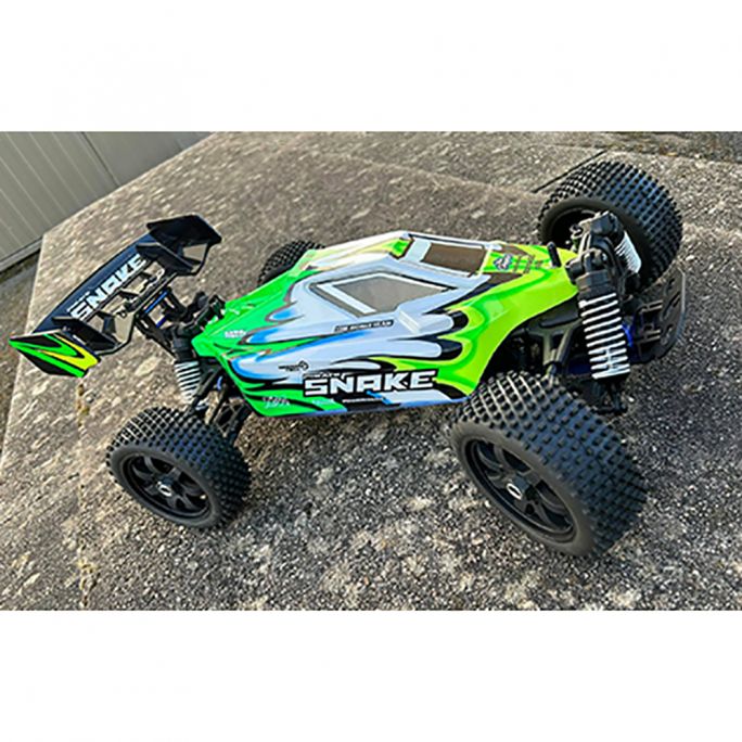 Pirate Snake Brushless  - T2M T4969B - 1/10