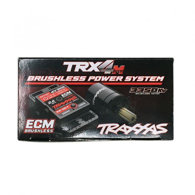 Système Combo Brushless pour TRX-4M moteur 3350KV - TRAXXAS 6250