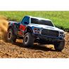 Ford Raptor F-150 Raptor Brushed FOX, RTR, avec accus/chargeur usb - TRAXXAS 58094-8-FOX - 1/10