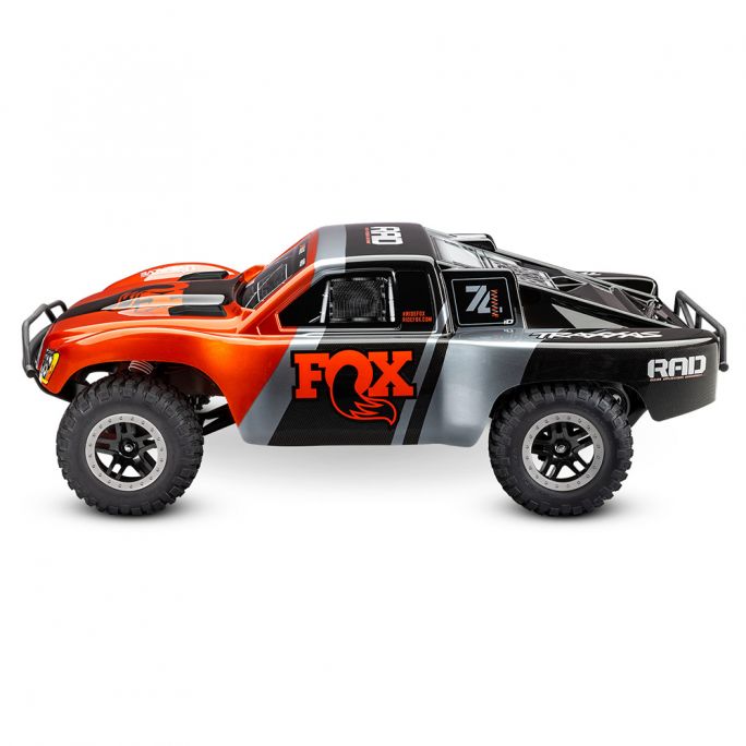 Slash 4x2 VXL Brushless, clipless RTR - TRAXXAS 58276-74-FOX - 1/10