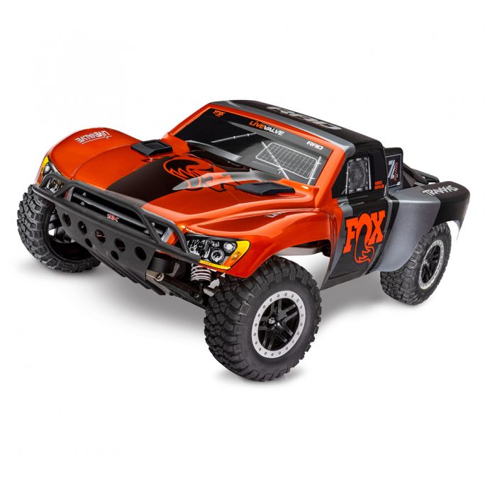 Slash 4x2 VXL Brushless, clipless RTR - TRAXXAS 58276-74-FOX - 1/10