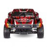 Slash 4x2 Brushed RTR avec accus/chargeur, Rouge - TRAXXAS 58234-8-RED - 1/10