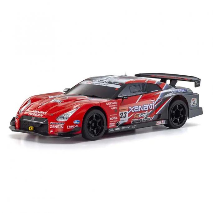 Autoscale Mini-Z Xanavi Nismo No23 GT-R 2008 (W-MM)