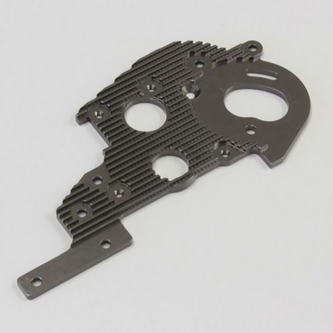 Plaque support moteur Kyosho Optima - CNC