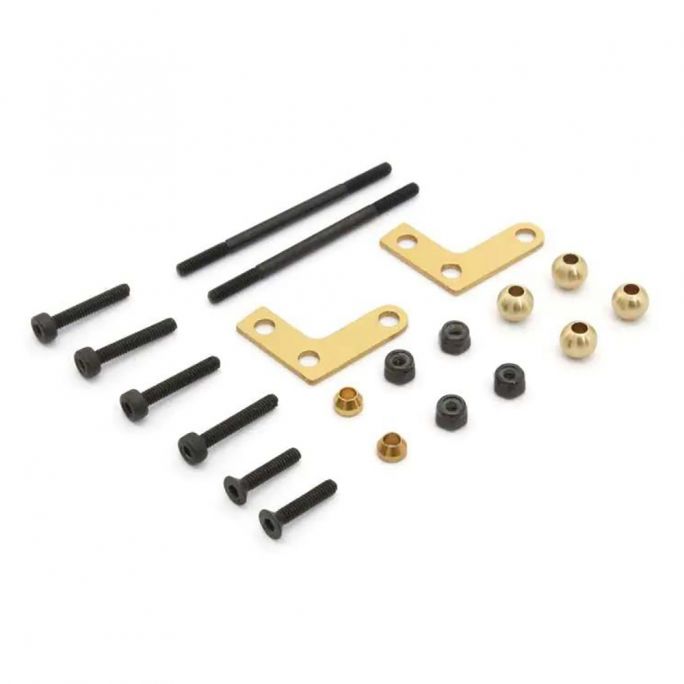 Tringlerie EP Fantom 4WD Ext, Gold, Or - Kyosho EF239G