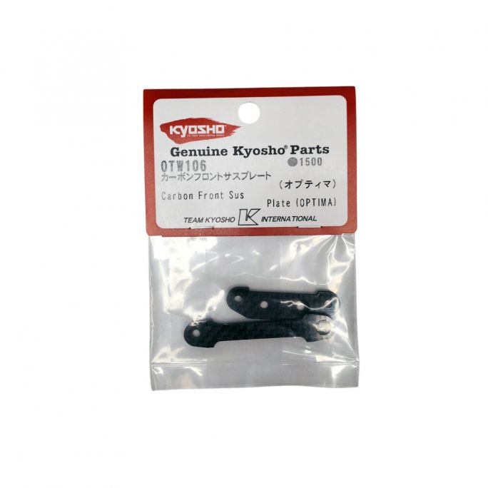 2 Cales de Suspension Avant Optima - Kyosho OTW106