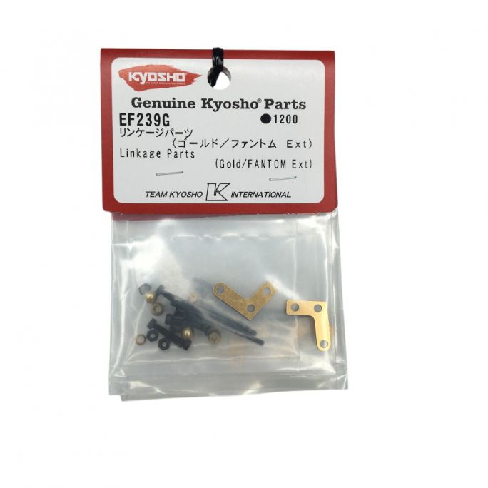 Tringlerie EP Fantom 4WD Ext, Gold, Or - Kyosho EF239G