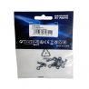 Clips carrosserie S pour Pirate XTT, XTC - T2M T4972/38 - 1/10